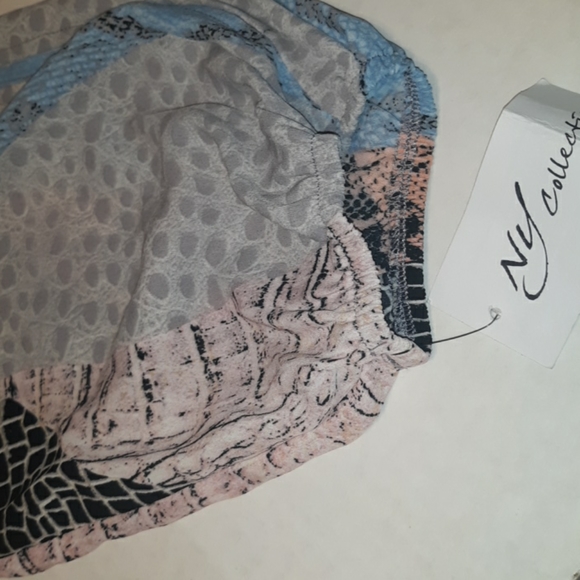 NWT NY Collection Plus Size 2X long Summer blouse - Picture 8 of 14